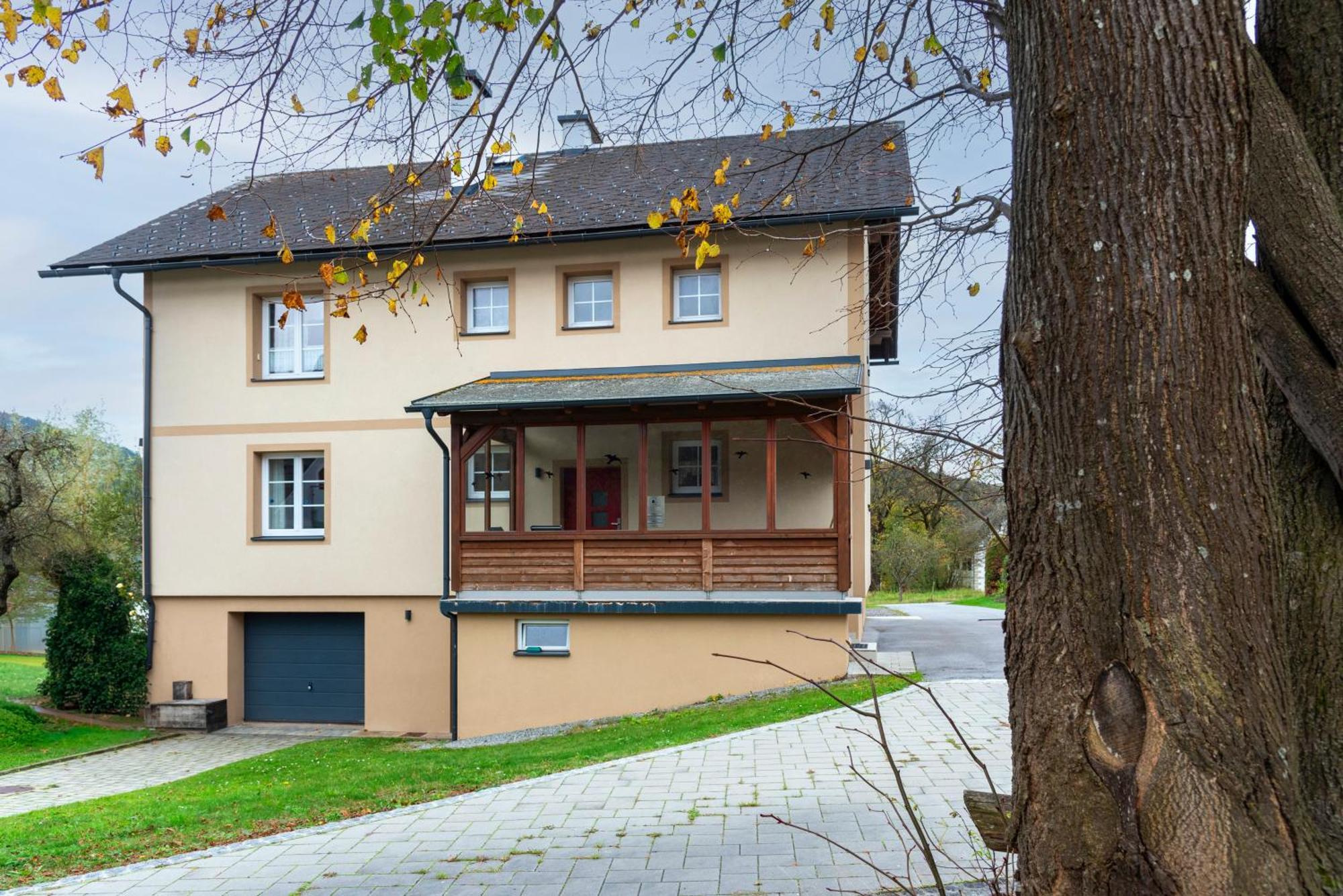 Ferienwohnung Am Labyrinth Semriach Exterior foto