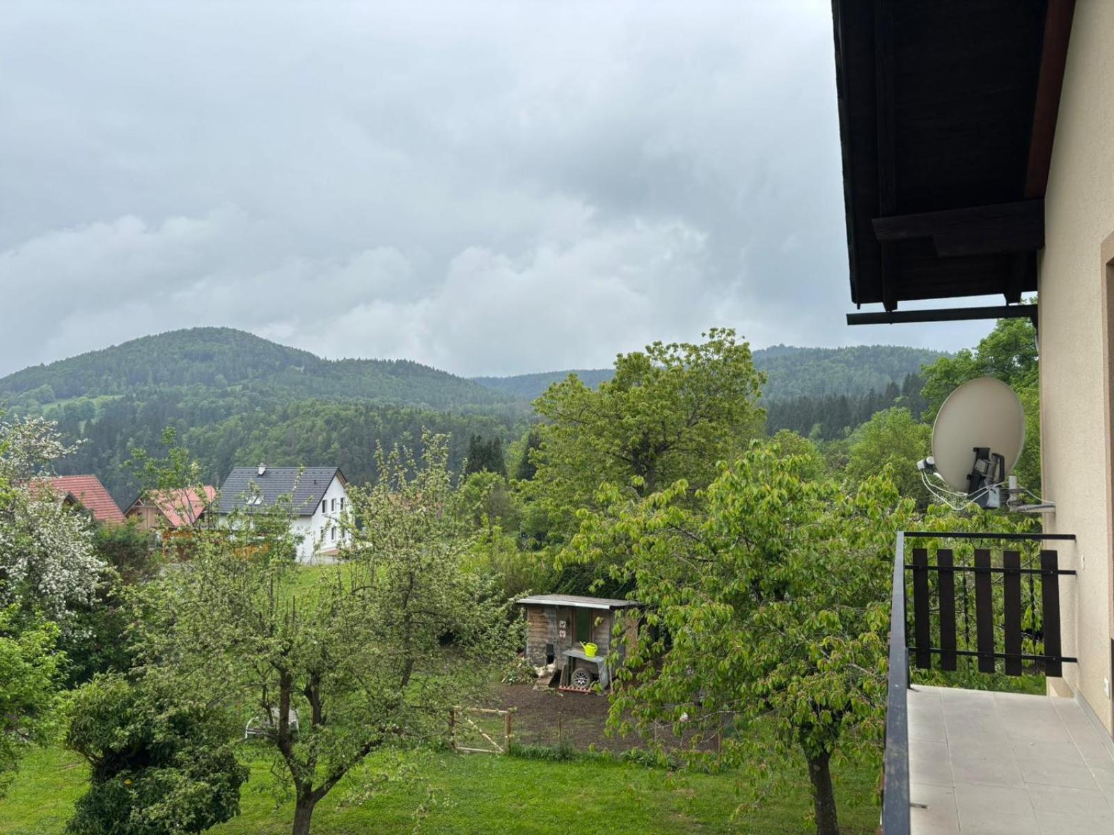 Ferienwohnung Am Labyrinth Semriach Exterior foto