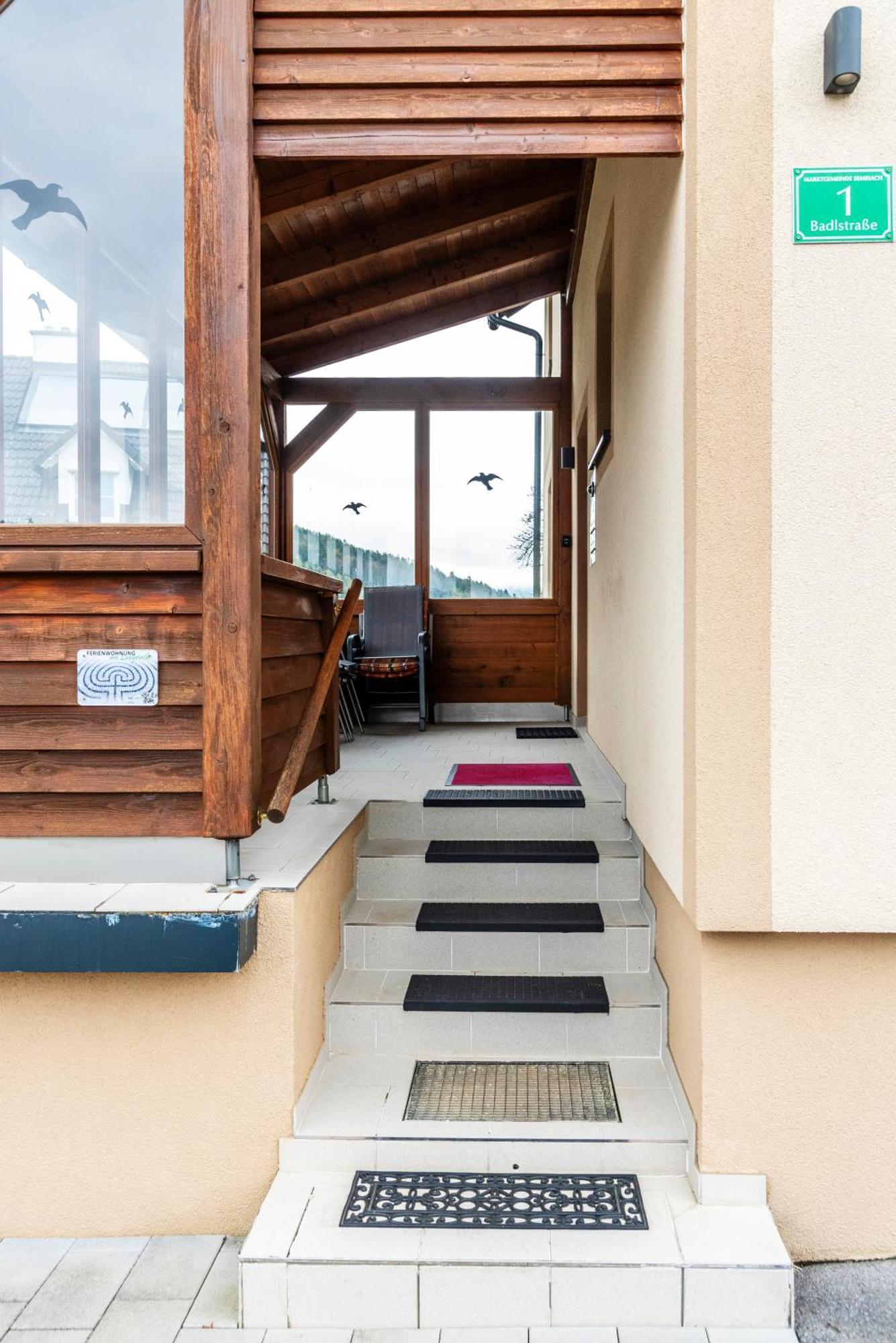 Ferienwohnung Am Labyrinth Semriach Exterior foto