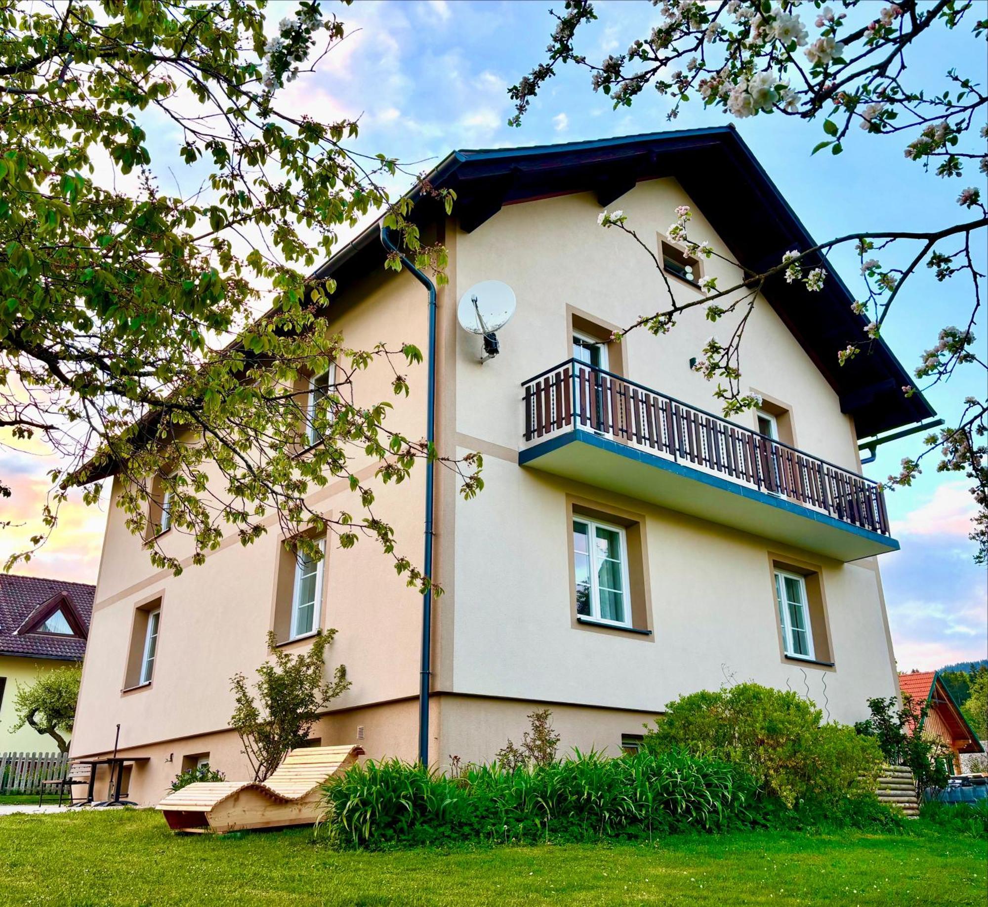 Ferienwohnung Am Labyrinth Semriach Exterior foto